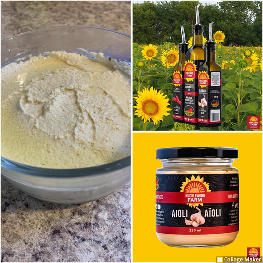 Sunflower Oil Hummus