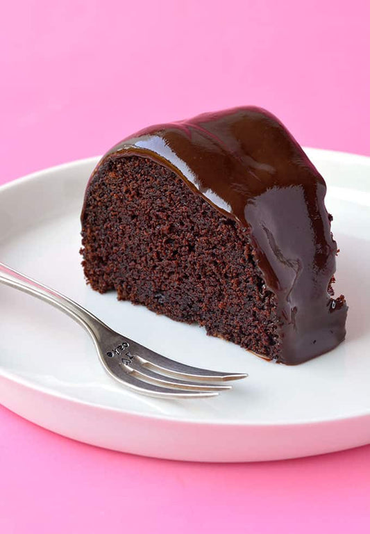 Vegan Double Chocolate Cake
