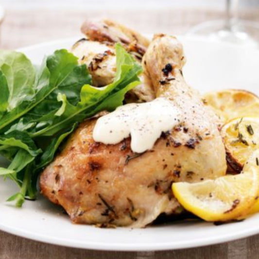 Lemon Herbed Chicken with Aioli