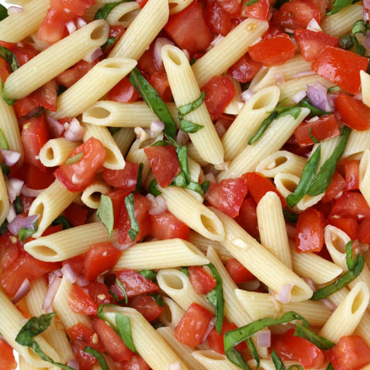 Tomato Basil Pasta Salad