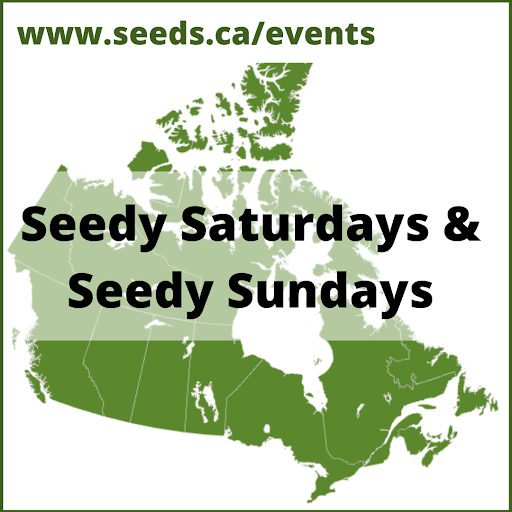 Seedy Events Coming Soon!