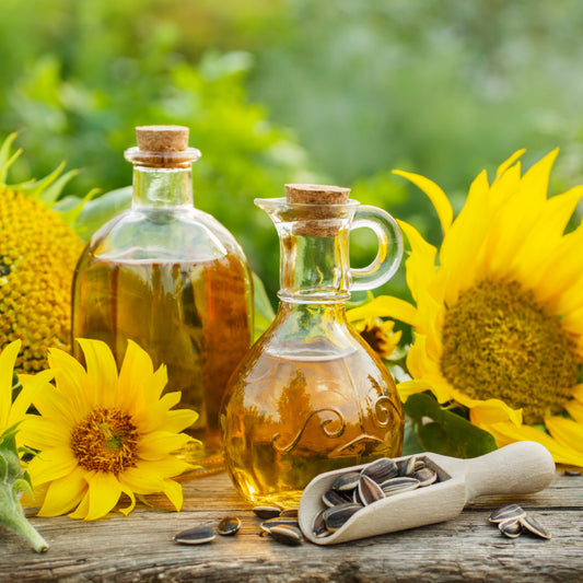 The Science of Sunflower Oil -  Cold Pressing versus Industrial Production