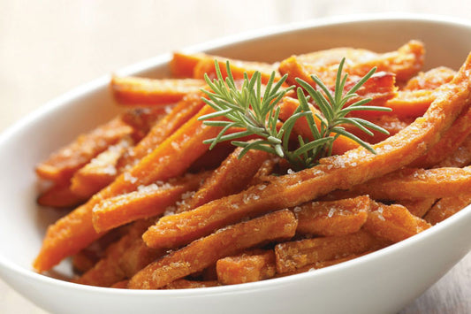 Spicy Oven Roasted  Sweet Potato Fries