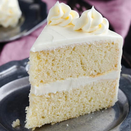 Perfect Vanilla Cake